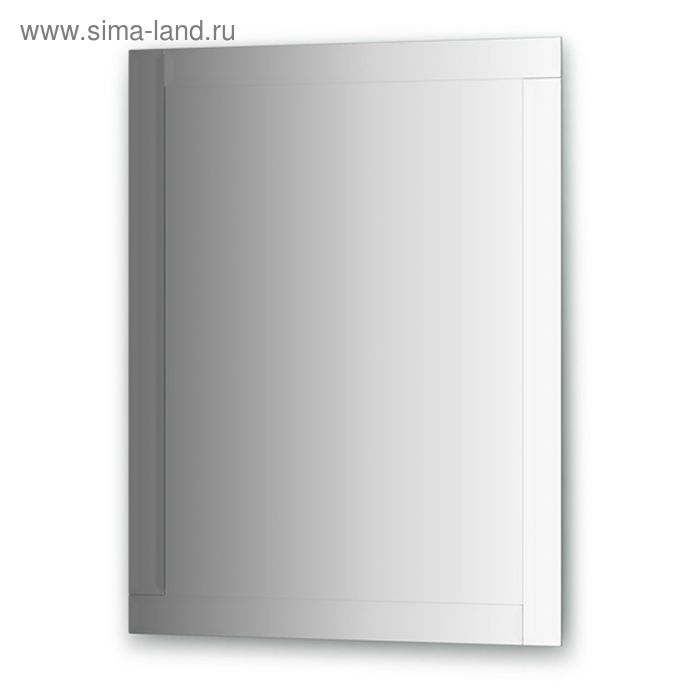 Зеркало с зеркальным обрамлением 70 х 90 см, Evoform - Фото 1