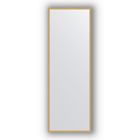 Зеркало в багетной раме - сосна 22 мм, 48 х 138 см, Evoform - фото 6050746