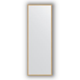 Зеркало в багетной раме - сосна 22 мм, 48 х 138 см, Evoform