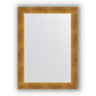 Зеркало в багетной раме - травленое золото 59 мм, 54 х 74 см, Evoform - фото 306897459