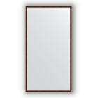 Зеркало в багетной раме - орех 22 мм, 58 х 108 см, Evoform - фото 306897468