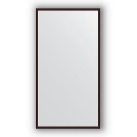 Зеркало в багетной раме - махагон 22 мм, 58 х 108 см, Evoform