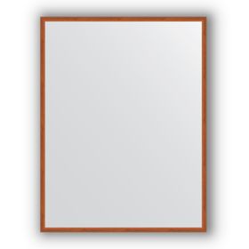 Зеркало в багетной раме - вишня 22 мм, 68 х 88 см, Evoform