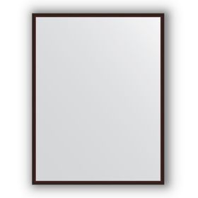Зеркало в багетной раме - махагон 22 мм, 68 х 88 см, Evoform