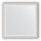 Зеркало в багетной раме - алебастр 48 мм, 62 х 62 см, Evoform - фото 306897478