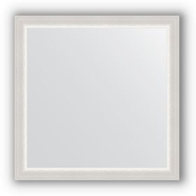 Зеркало в багетной раме - алебастр 48 мм, 62 х 62 см, Evoform