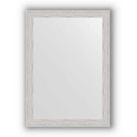 Зеркало в багетной раме - серебряный дождь 46 мм, 51 х 71 см, Evoform