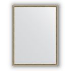 Зеркало в багетной раме - витое серебро 28 мм, 58 х 78 см, Evoform - фото 306897493