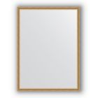 Зеркало в багетной раме - витое золото 28 мм, 58 х 78 см, Evoform - фото 306897494