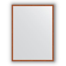 Зеркало в багетной раме - вишня 22 мм, 58 х 78 см, Evoform