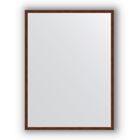 Зеркало в багетной раме - орех 22 мм, 58 х 78 см, Evoform - фото 6050790