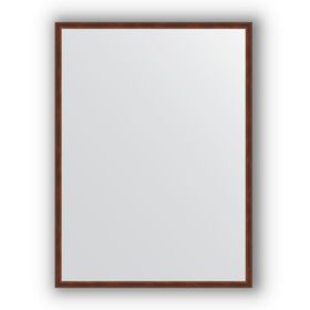 Зеркало в багетной раме - орех 22 мм, 58 х 78 см, Evoform