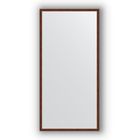 Зеркало в багетной раме - орех 22 мм, 48 х 98 см, Evoform - фото 306897505