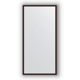 Зеркало в багетной раме - махагон 22 мм, 48 х 98 см, Evoform