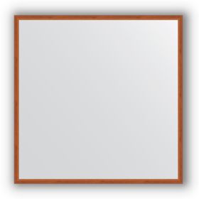 Зеркало в багетной раме - вишня 22 мм, 68 х 68 см, Evoform