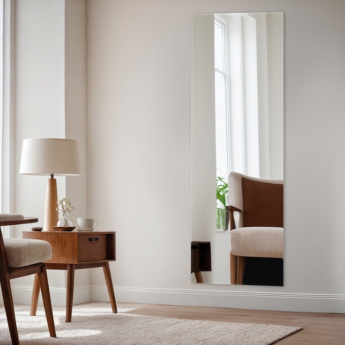 Зеркало с фацетом 5 мм, 60×160 см, Evoform - Фото 1