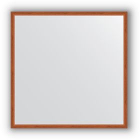 Зеркало в багетной раме - вишня 22 мм, 58 х 58 см, Evoform