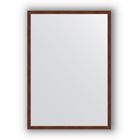 Зеркало в багетной раме - орех 22 мм, 48 х 68 см, Evoform - фото 306897534
