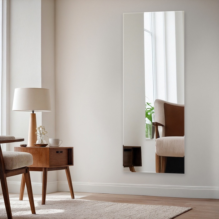 Зеркало с фацетом 5 мм, 60×140 см, Evoform - Фото 1