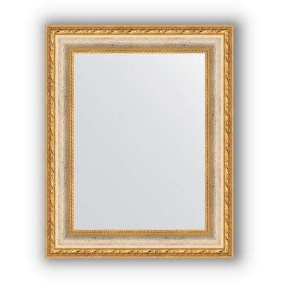 Зеркало в багетной раме - версаль кракелюр 64 мм, 42 х 52 см, Evoform