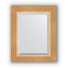 Зеркало с фацетом в багетной раме - сосна 62 мм, 41 х 51 см, Evoform - фото 306897550