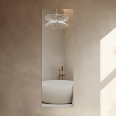 Зеркало с фацетом 5 мм, 50×140 см, Evoform