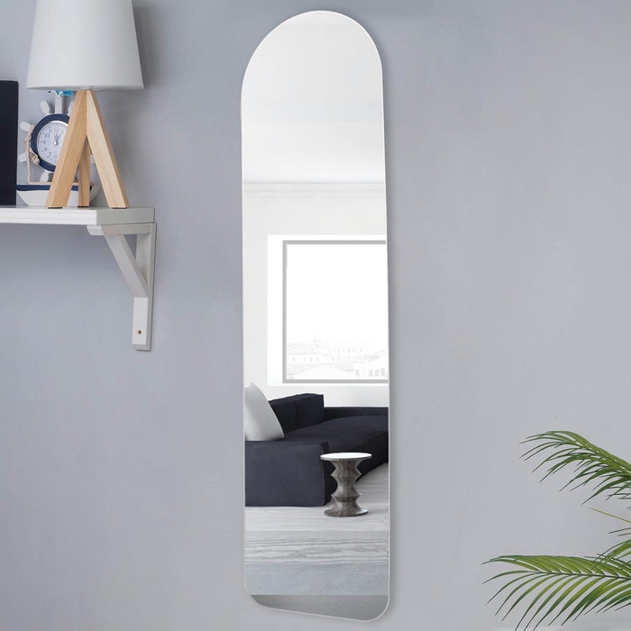 Зеркало со шлифованной кромкой 40 х 150 см, Evoform - фото 2048461