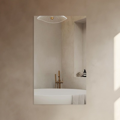 Зеркало с фацетом 5 мм, 60×90 см, Evoform