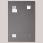 Зеркало с фацетом 5 мм, 60×90 см, Evoform - Фото 3