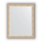 Зеркало в багетной раме - мельхиор 41 мм, 37 х 47 см, Evoform - фото 306897578