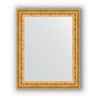 Зеркало в багетной раме - сусальное золото 47 мм, 38 х 48 см, Evoform - фото 306897579