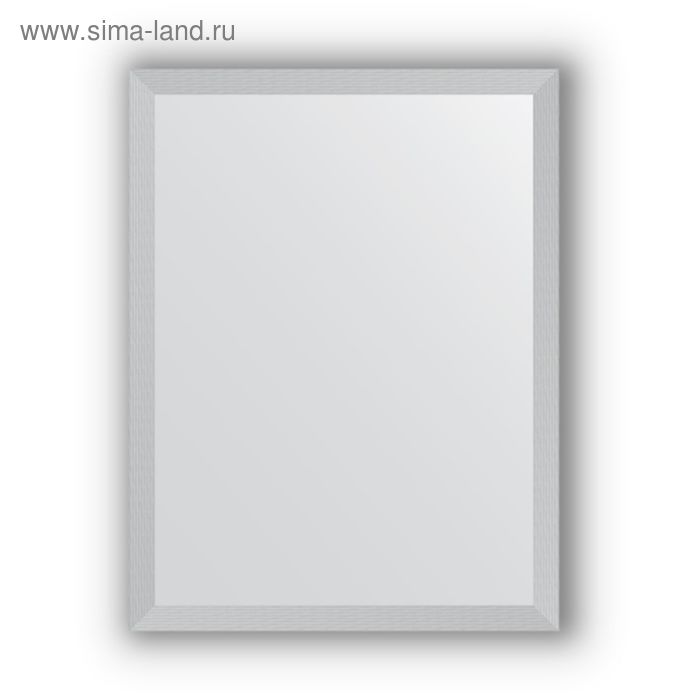 Зеркало в багетной раме - сталь 20 мм, 33 х 43 см, Evoform - Фото 1