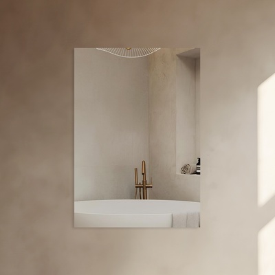 Зеркало Evoform, с фацетом 5 мм, 600×800 мм