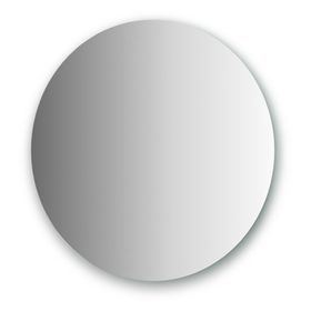 Зеркало со шлифованной кромкой Ø65 см, Evoform