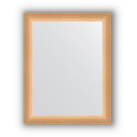 Зеркало в багетной раме - бук 37 мм, 36 х 46 см, Evoform