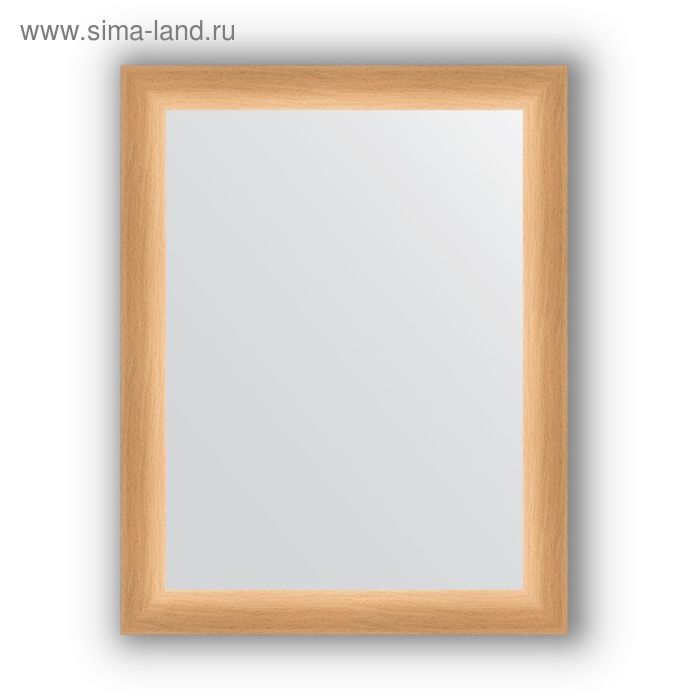 Зеркало в багетной раме - бук 37 мм, 36 х 46 см, Evoform - Фото 1