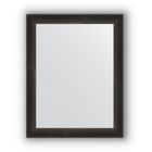 Зеркало в багетной раме - чёрный дуб 37 мм, 36 х 46 см, Evoform - фото 306897591