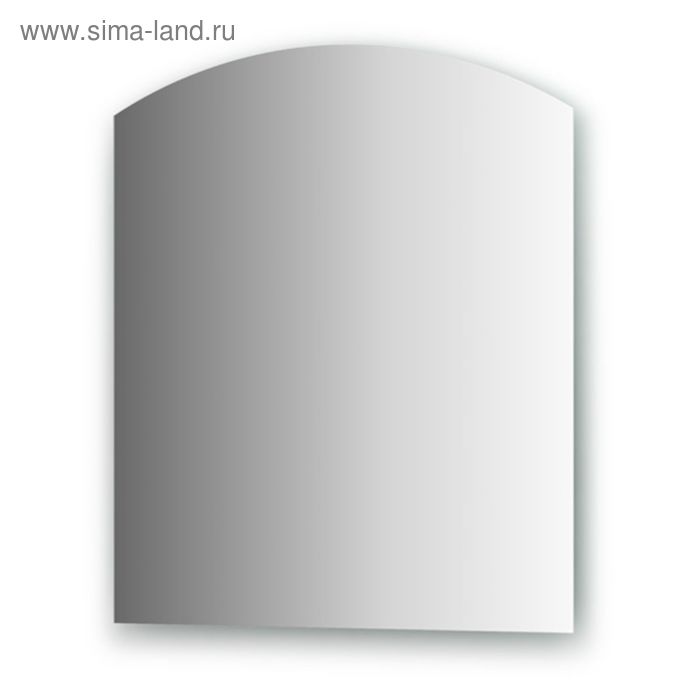 Зеркало со шлифованной кромкой 55 х 65 см, Evoform - Фото 1