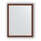 Зеркало в багетной раме - орех 22 мм, 34 х 44 см, Evoform - Фото 1