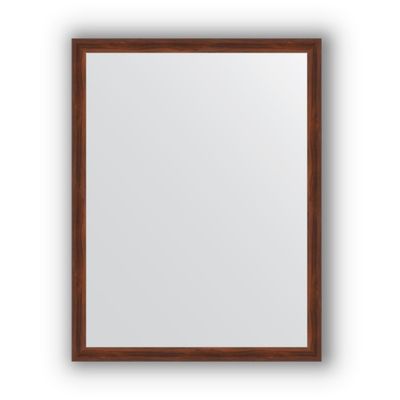 Зеркало в багетной раме - орех 22 мм, 34 х 44 см, Evoform