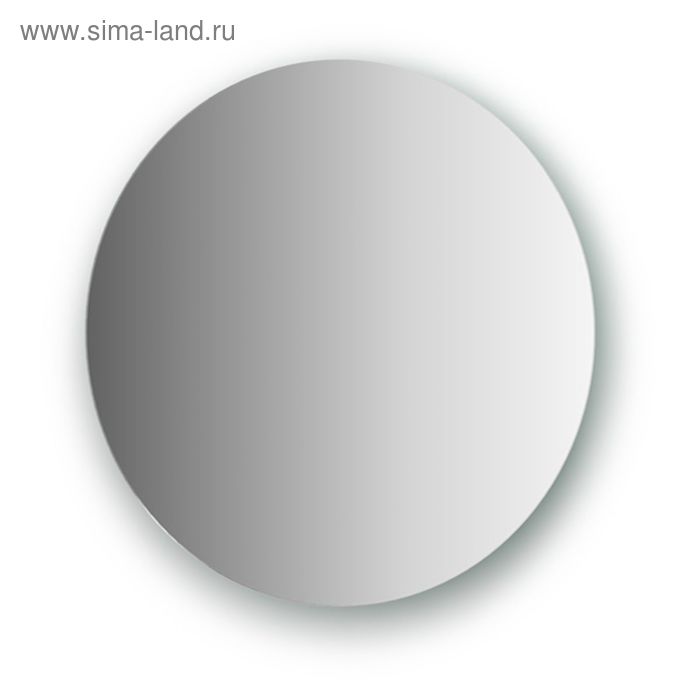 Зеркало со шлифованной кромкой Ø40 см, Evoform - Фото 1