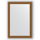 Зеркало с фацетом в багетной раме - травленая бронза 99 мм, 119 х 179 см, Evoform - фото 306897635