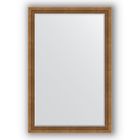 Зеркало с фацетом в багетной раме - бронзовый акведук 93 мм, 117 х 177 см, Evoform - фото 306897639
