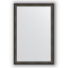 Зеркало с фацетом в багетной раме - чёрный ардеко 81 мм, 115 х 175 см, Evoform - фото 6050947
