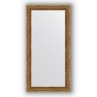 Зеркало в багетной раме - вензель бронзовый 101 мм, 83 х 163 см, Evoform - фото 6050951