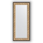 Зеркало с фацетом в багетной раме - барокко золото 106 мм, 70 х 160 см, Evoform - фото 306897663