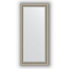 Зеркало с фацетом в багетной раме - хамелеон 88 мм, 76 х 166 см, Evoform - фото 306897676