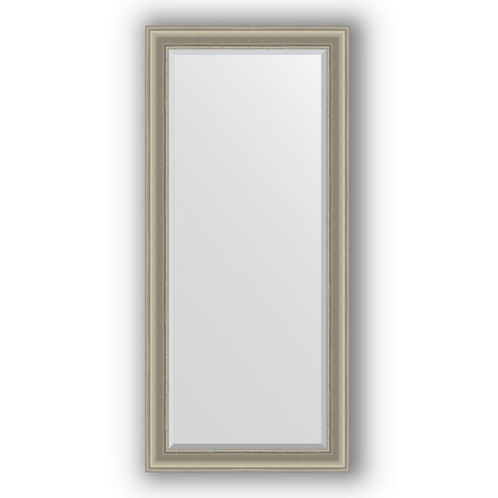 Зеркало с фацетом в багетной раме - хамелеон 88 мм, 76 х 166 см, Evoform