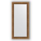 Зеркало с фацетом в багетной раме - бронзовый акведук 93 мм, 77 х 167 см, Evoform - фото 6050970