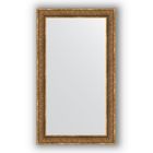 Зеркало в багетной раме - вензель бронзовый 101 мм, 83 х 143 см, Evoform - фото 306897683